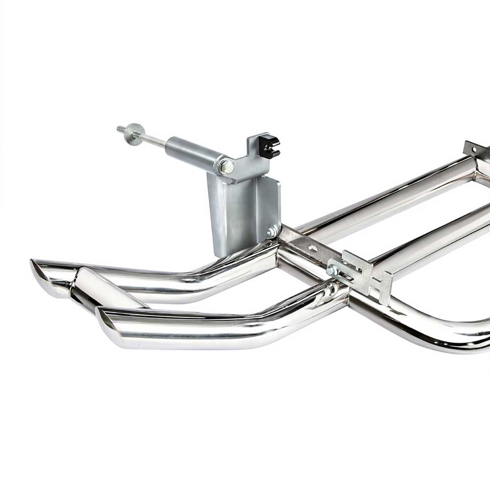 HighwayShield I40 SS Grille Guard, Bracket Kit for 2008-2017 FL Cascadia