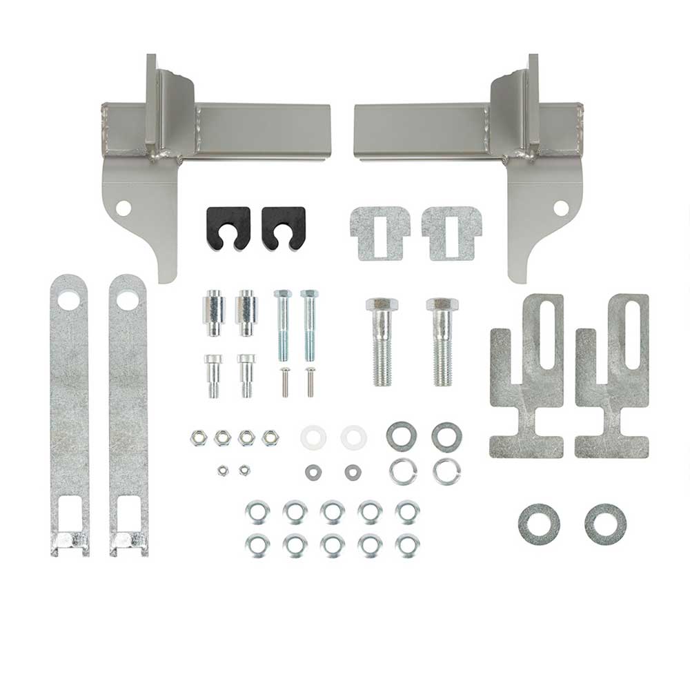 HighwayShield I40 SS Grille Guard, Bracket Kit for 2013-2021 KW T680