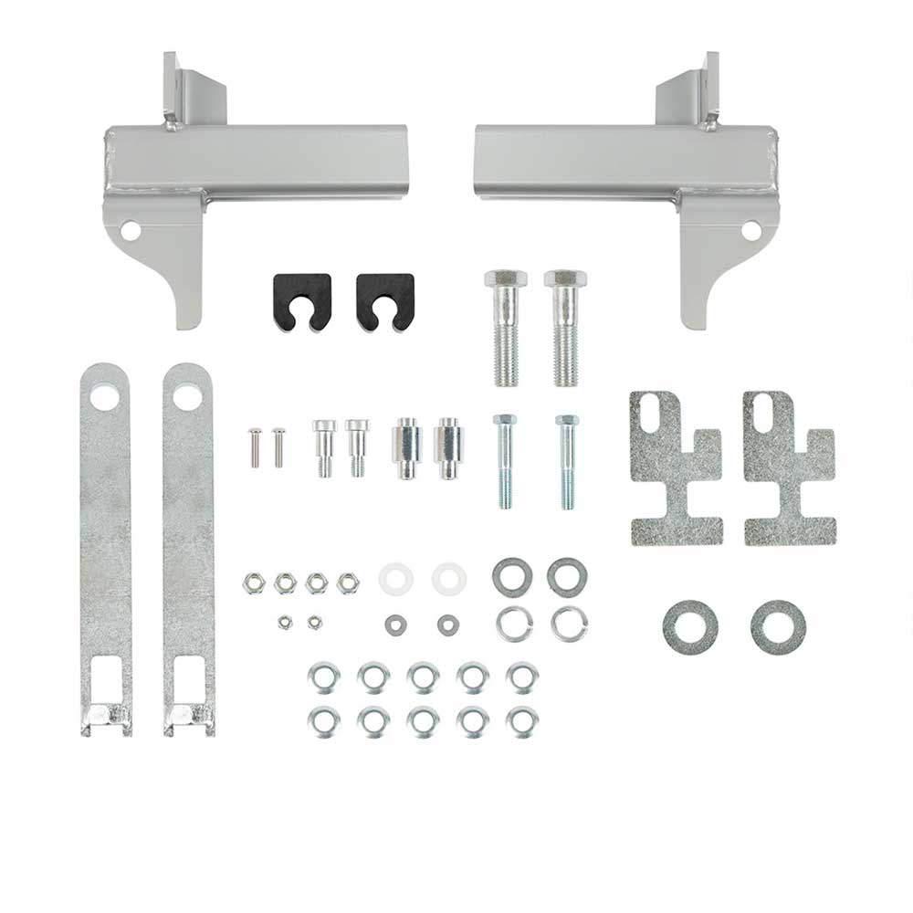 HighwayShield I40 SS Grille Guard, Bracket Kit for KW T660, PB 579, 587