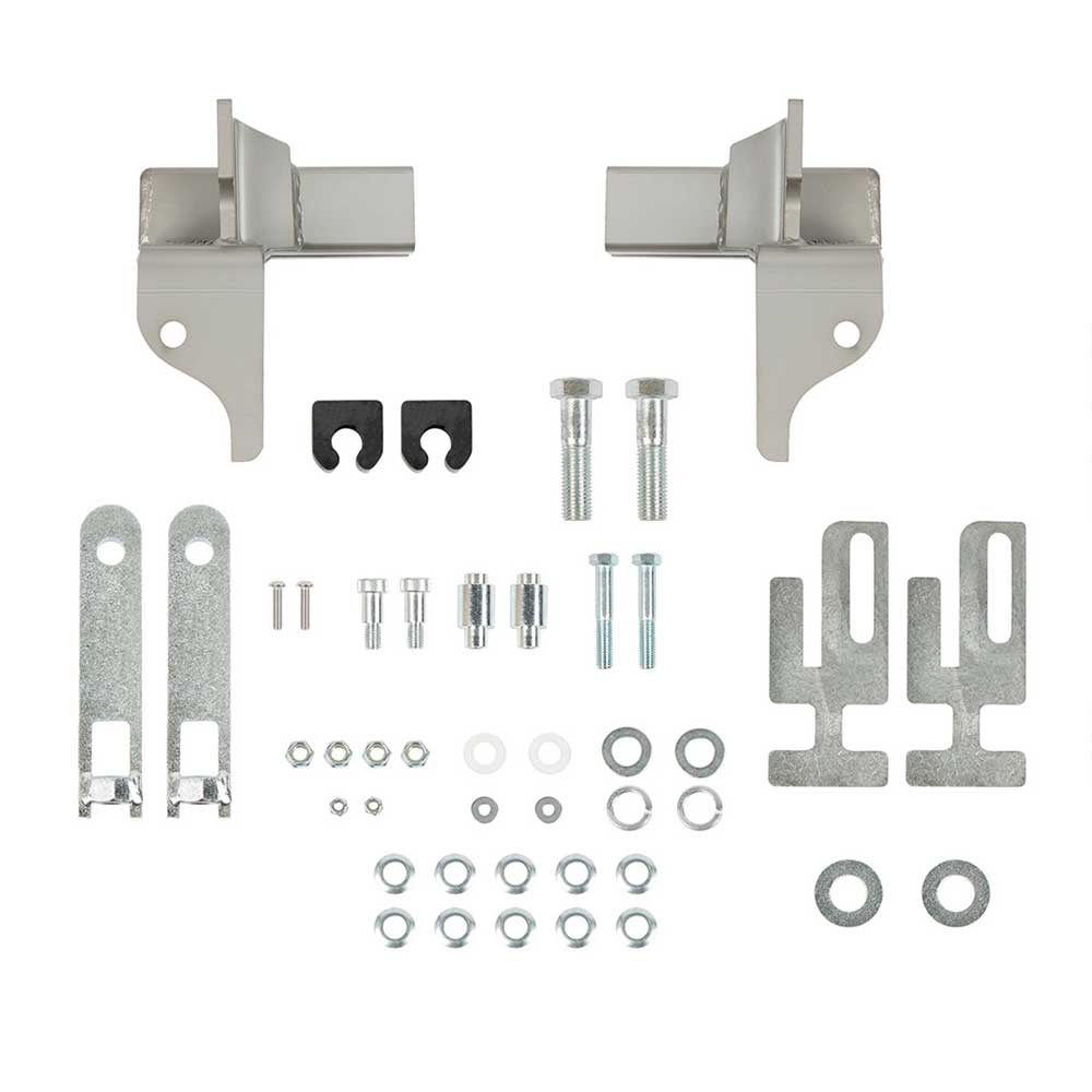 HighwayShield I40 SS Grille Guard, Bracket Kit for 2003-2017 Volvo VNL