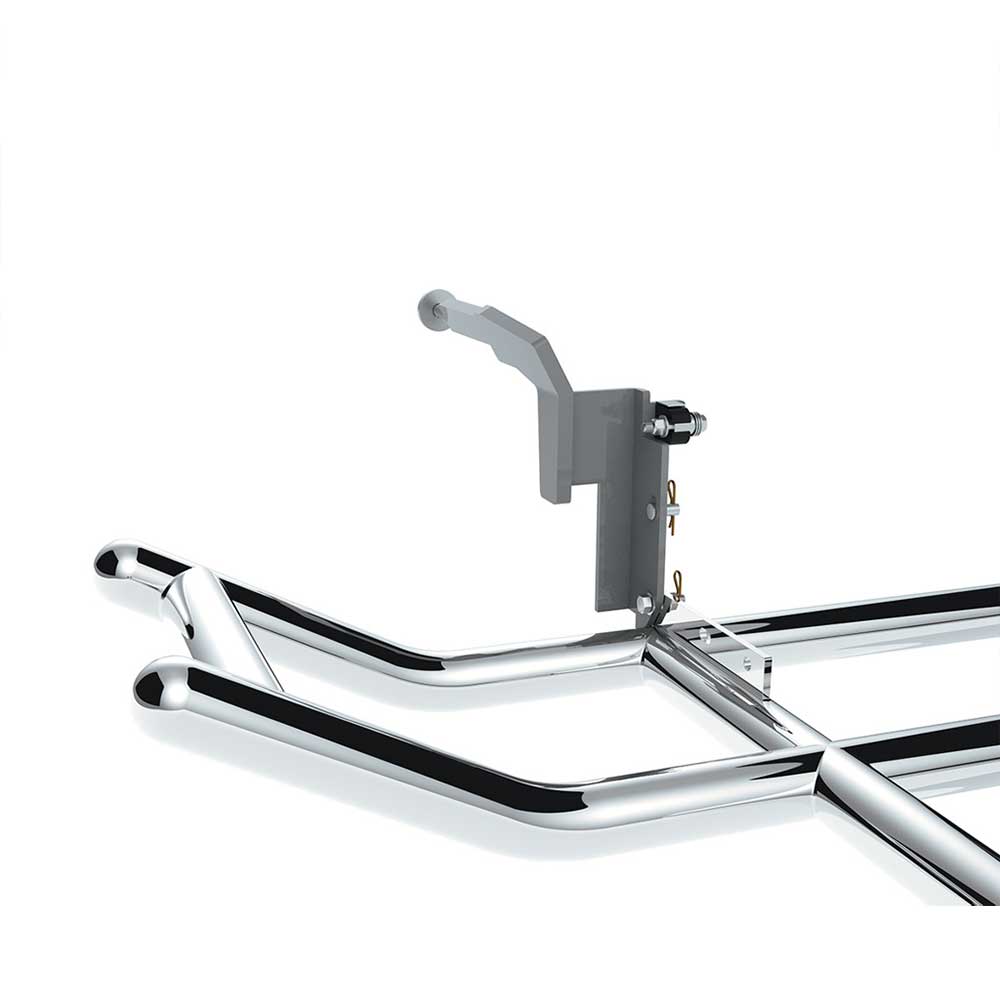 HighwayShield I40 SS Grille Guard, Bracket Kit for 2018+ FL Cascadia