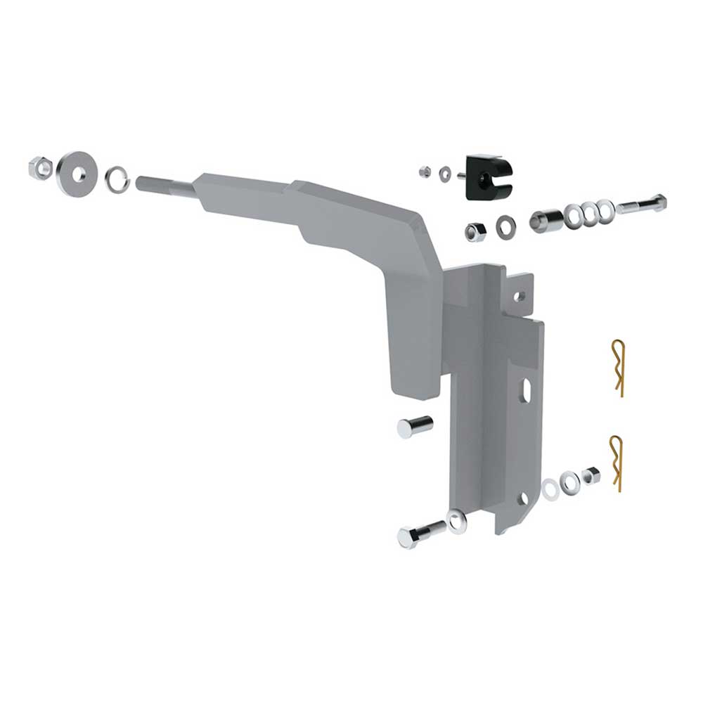 HighwayShield I40 SS Grille Guard, Bracket Kit for 2018+ FL Cascadia