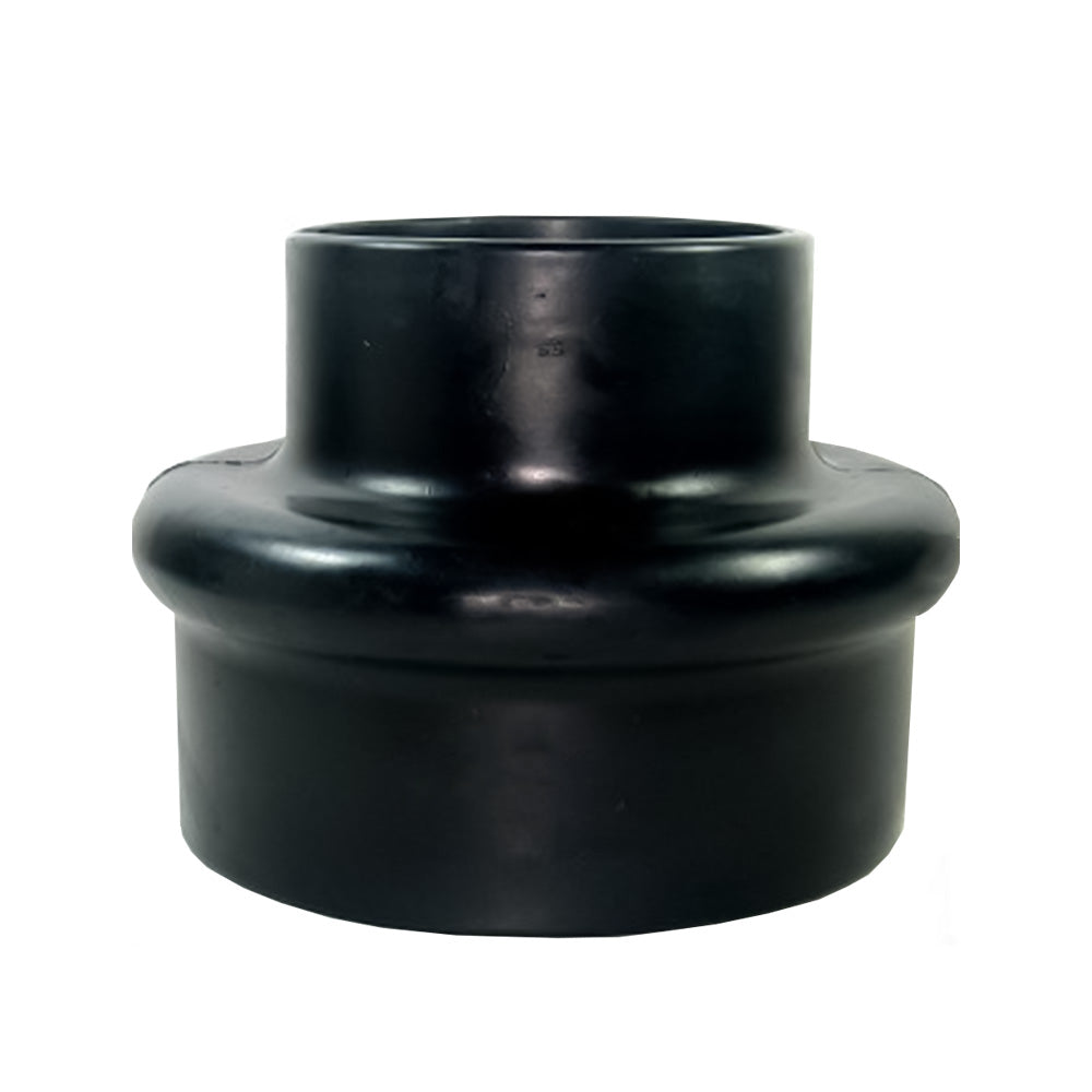 6"ID to 4"ID, 6"L Rubber Reducer Hose
