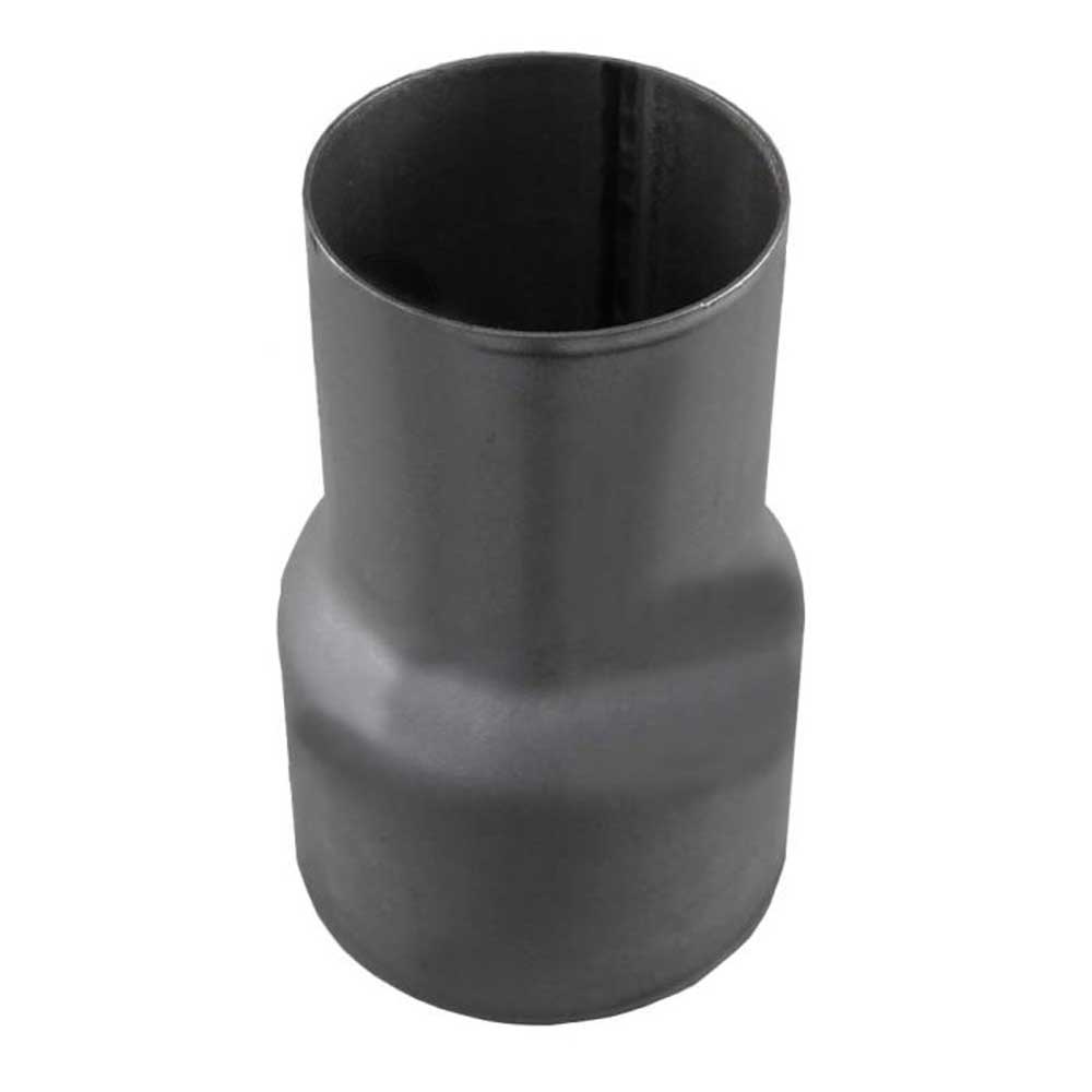 6"OD to 4"OD, 8"L Aluminized Reducer