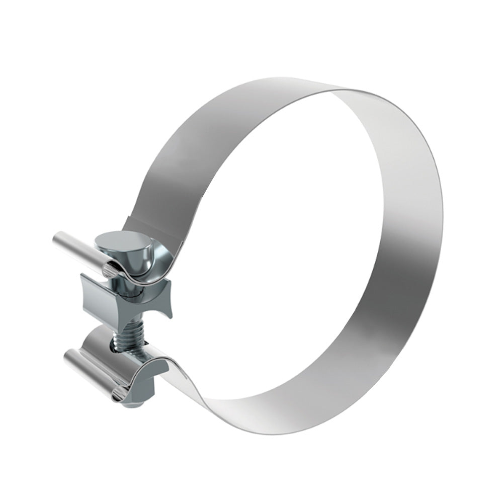 5"D x 1"W Stainless Steel Band Clamp