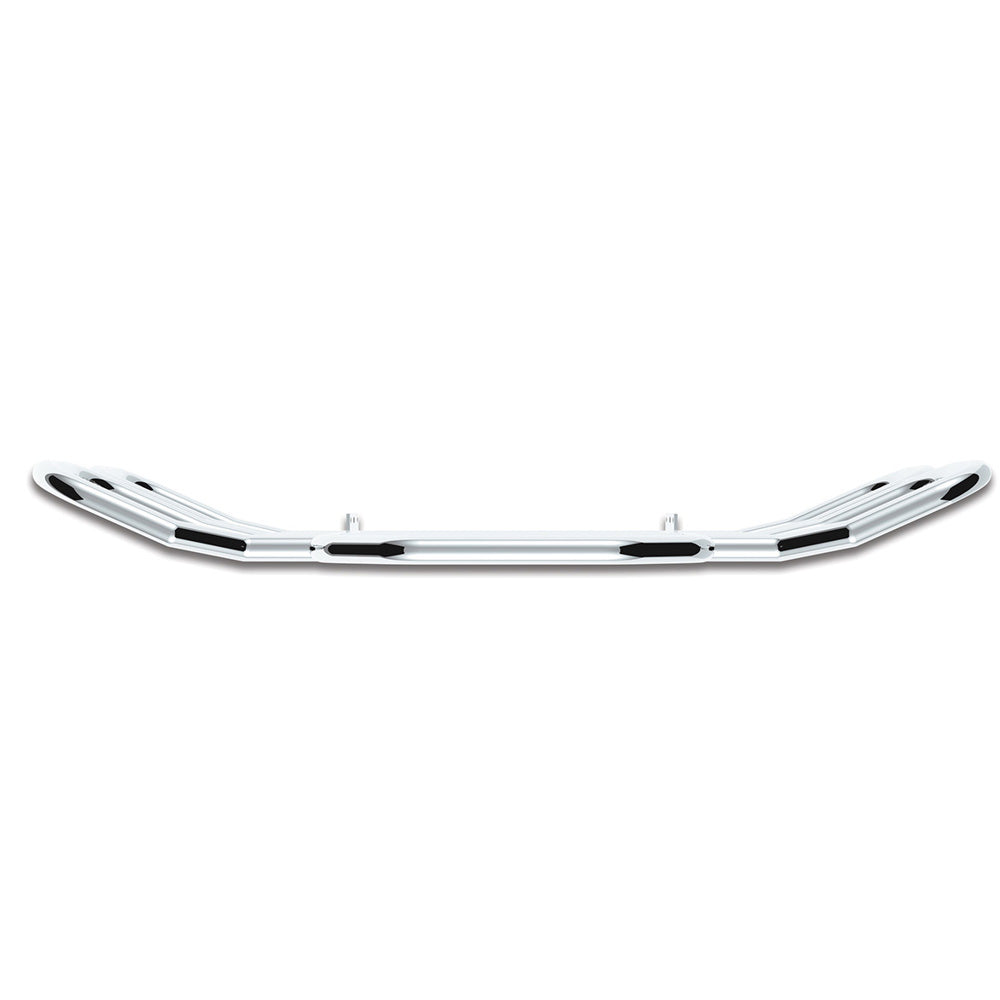 FL Casc 2018+ HighwayShield I95 Radar SS Grille Guard with Bracket Kit