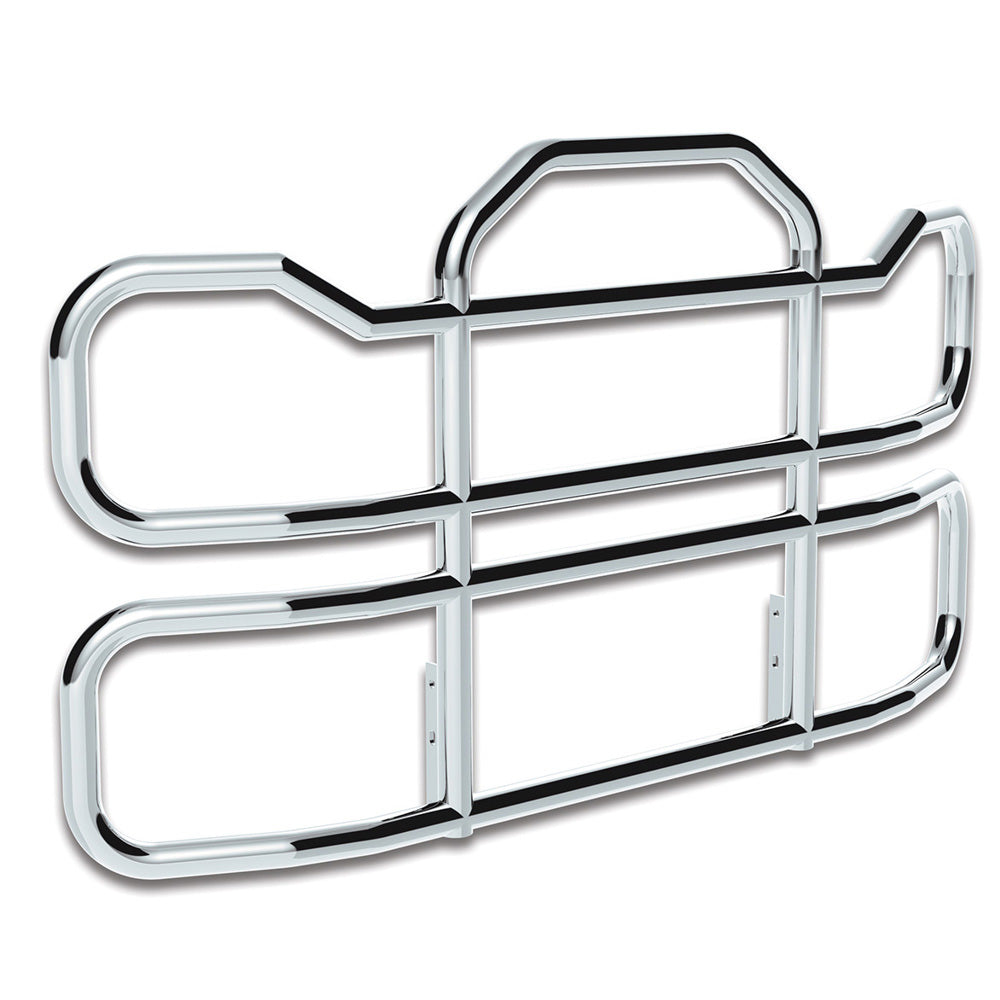 FL Casc 2018+ HighwayShield I95 Radar SS Grille Guard with Bracket Kit