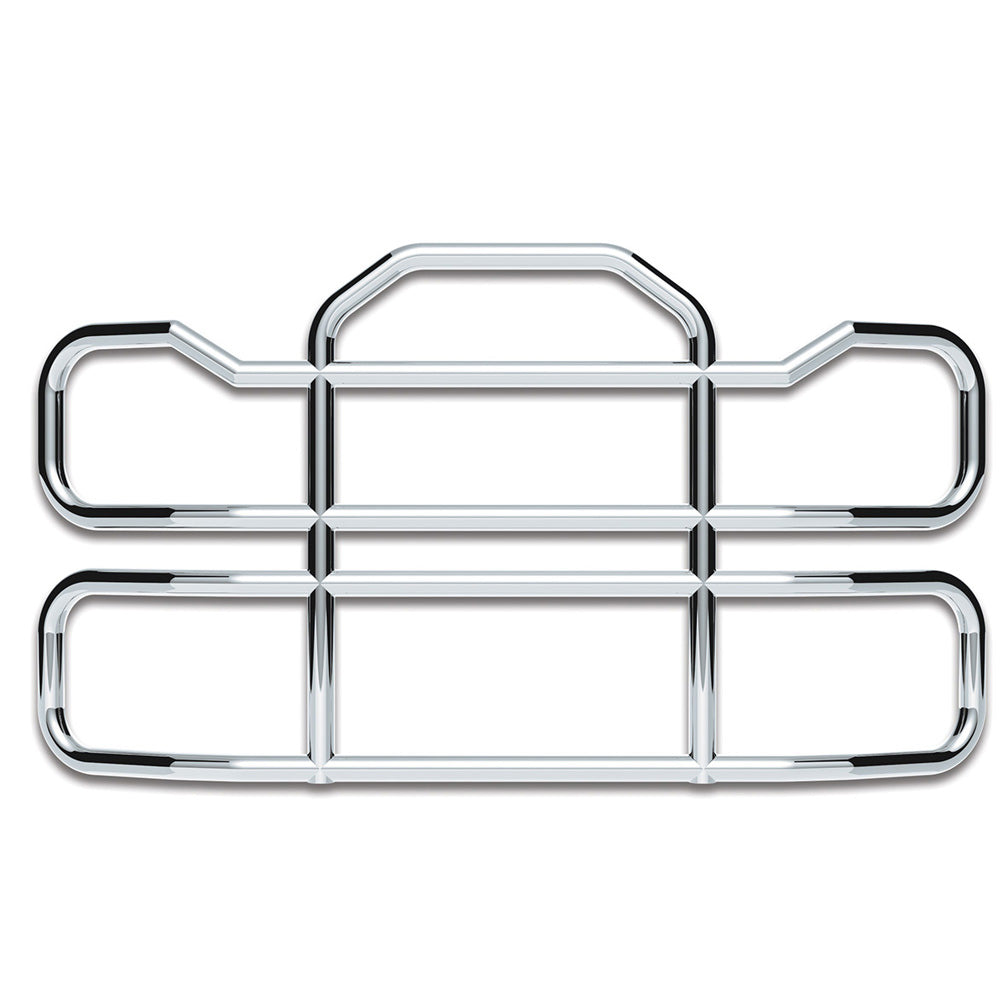 FL Casc 2018+ HighwayShield I95 Radar SS Grille Guard with Bracket Kit
