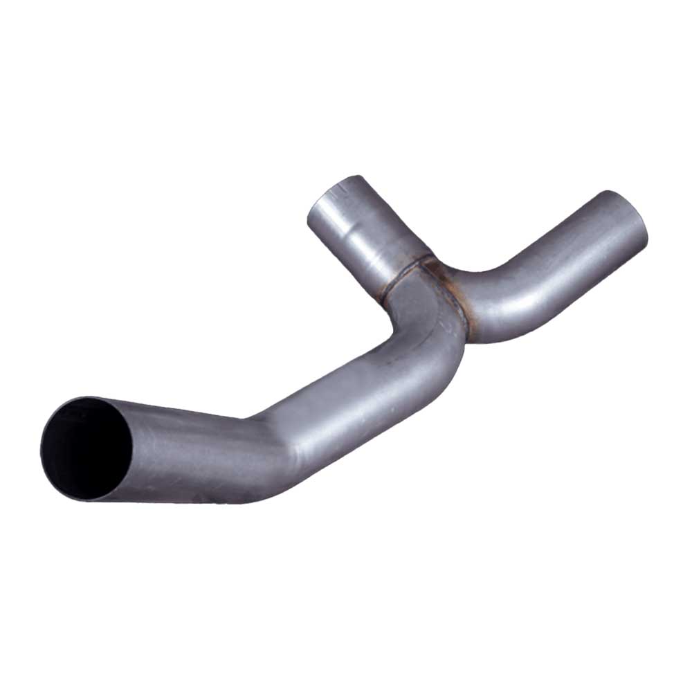 Peterbilt 5" ID/OD/OD Chrome Y-Pipe