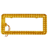 Halo License Plate Light