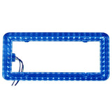 Halo License Plate Light