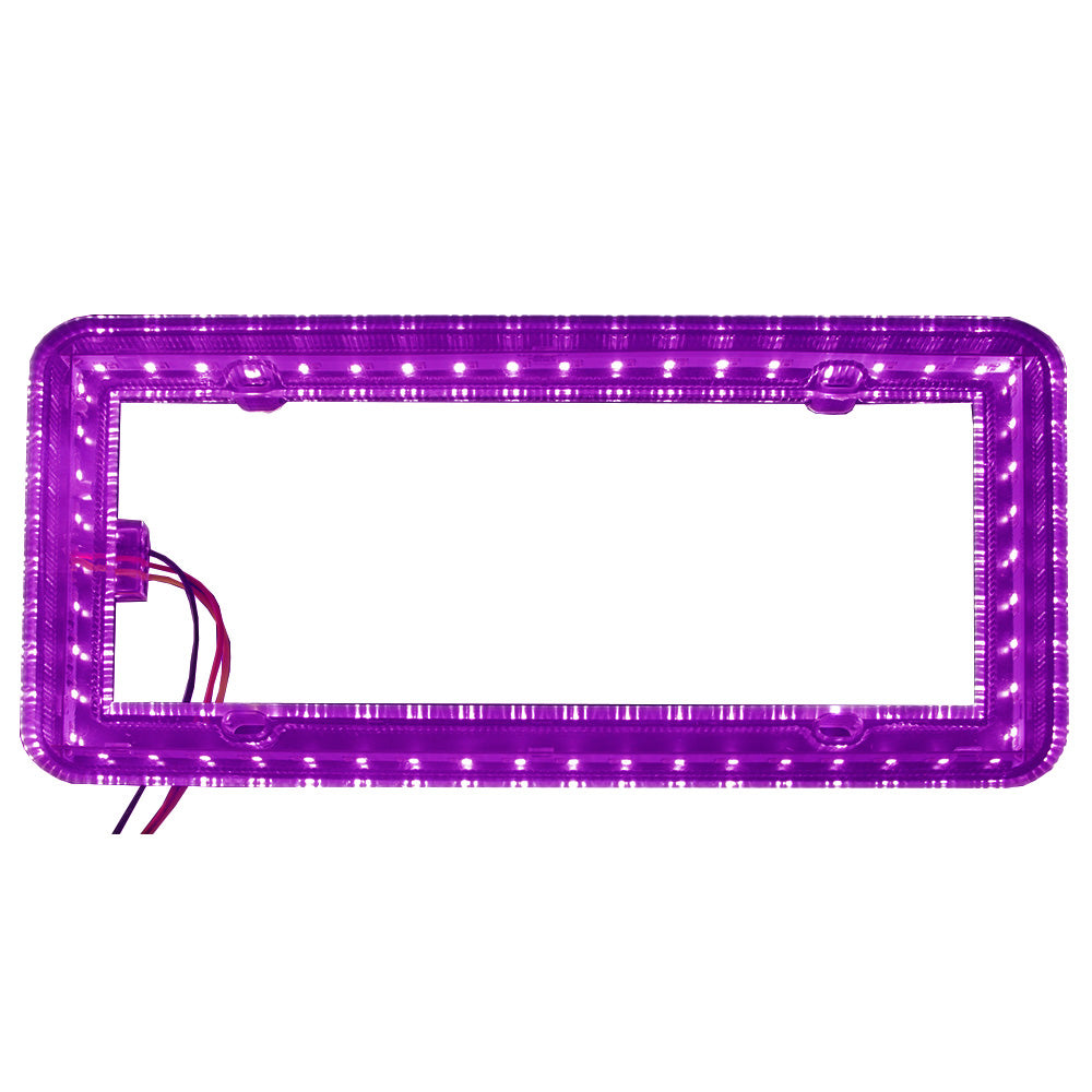 Halo License Plate Light