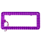 Halo License Plate Light