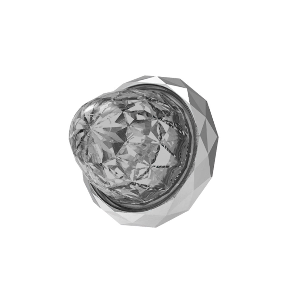 Mid Size Hero Watermelon Jewel Light with Clear Lens and White LEDs
