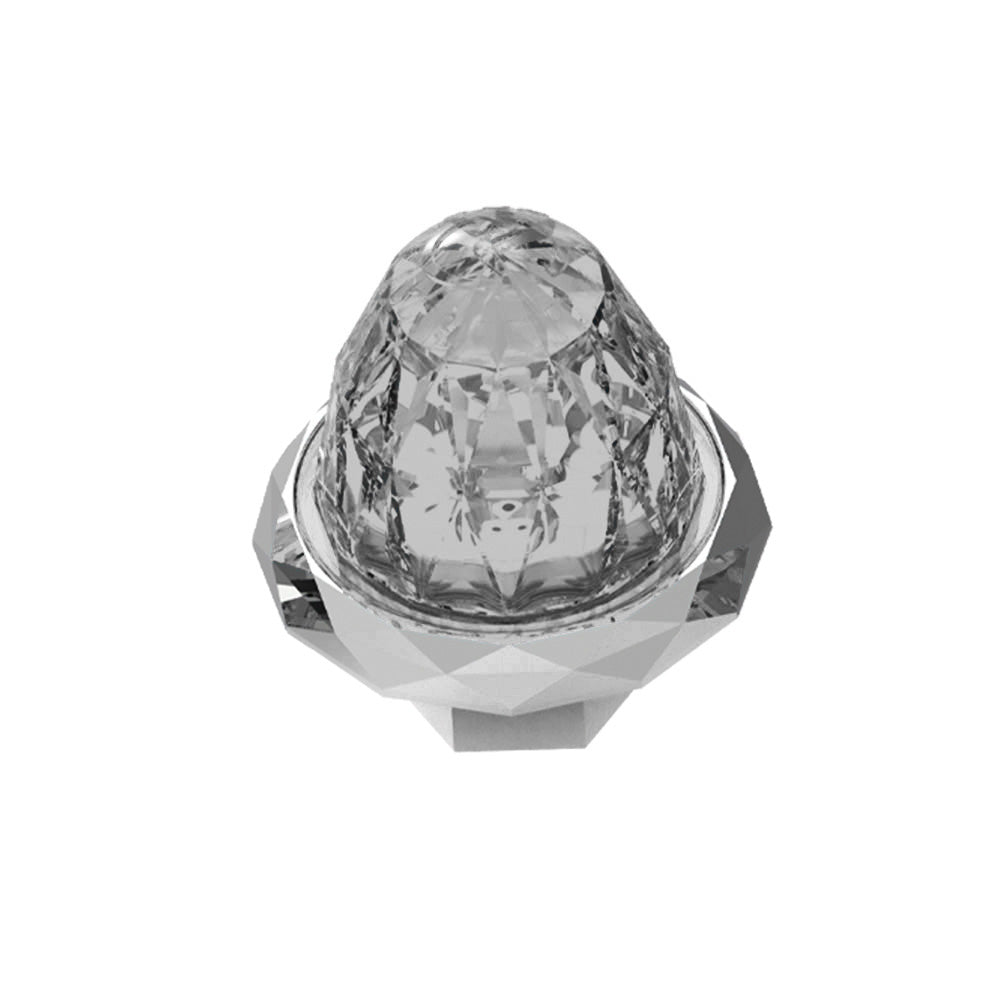 Mid Size Hero Watermelon Jewel Light with Clear Lens and White LEDs