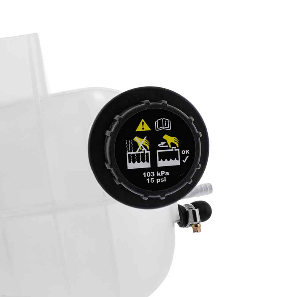 International Durastar 2002-2017 Pressurized Coolant Reservoir with Sensor
