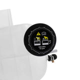 International Durastar 2002-2017 Pressurized Coolant Reservoir with Sensor