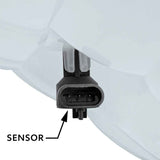 PB 365, 367, 382, 389, KW W900, T660, T800 Pressurized Coolant Reservoir with Sensor