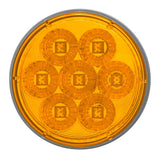 4" Amber 7 LED Reflector Turn Signal Light