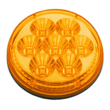 4" Amber 7 LED Reflector Turn Signal Light