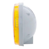 4" Amber 7 LED Reflector Turn Signal Light