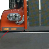 Kenworth W900 SS Blinker Bar with Two Sets of Three Lines with Lights