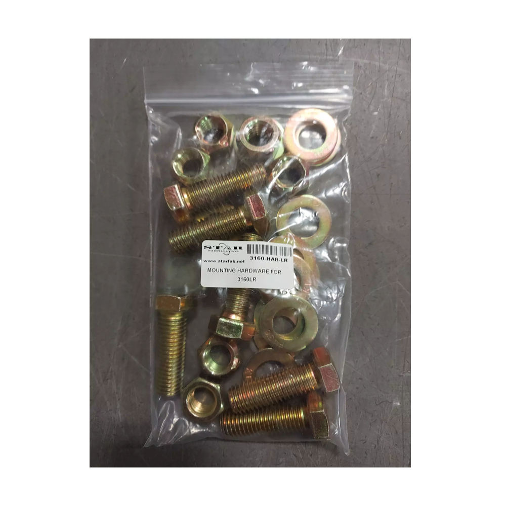 Mud Flap and Tire Chain Hanger Hardware