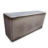 Steel Single Oval Box Cutout