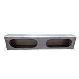 Double Oval Tail Light Box