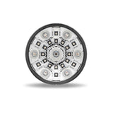 Red/RGB 4" Round Stop, Turn and Tail with 24 LED Lights