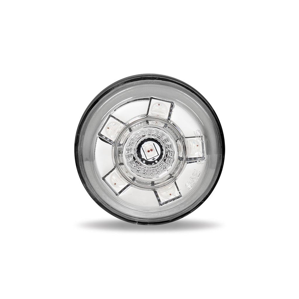 Amber/RGB 3/4" Clearance and Marker Light with 11 LED Lights