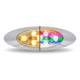 Amber/RGB Gen 4 Marker Light with 18 LEDs
