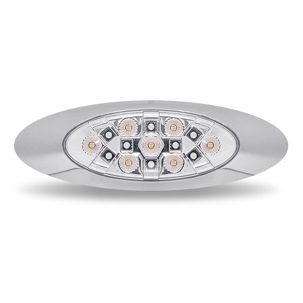 Amber/RGB Gen 4 Marker Light with 18 LEDs