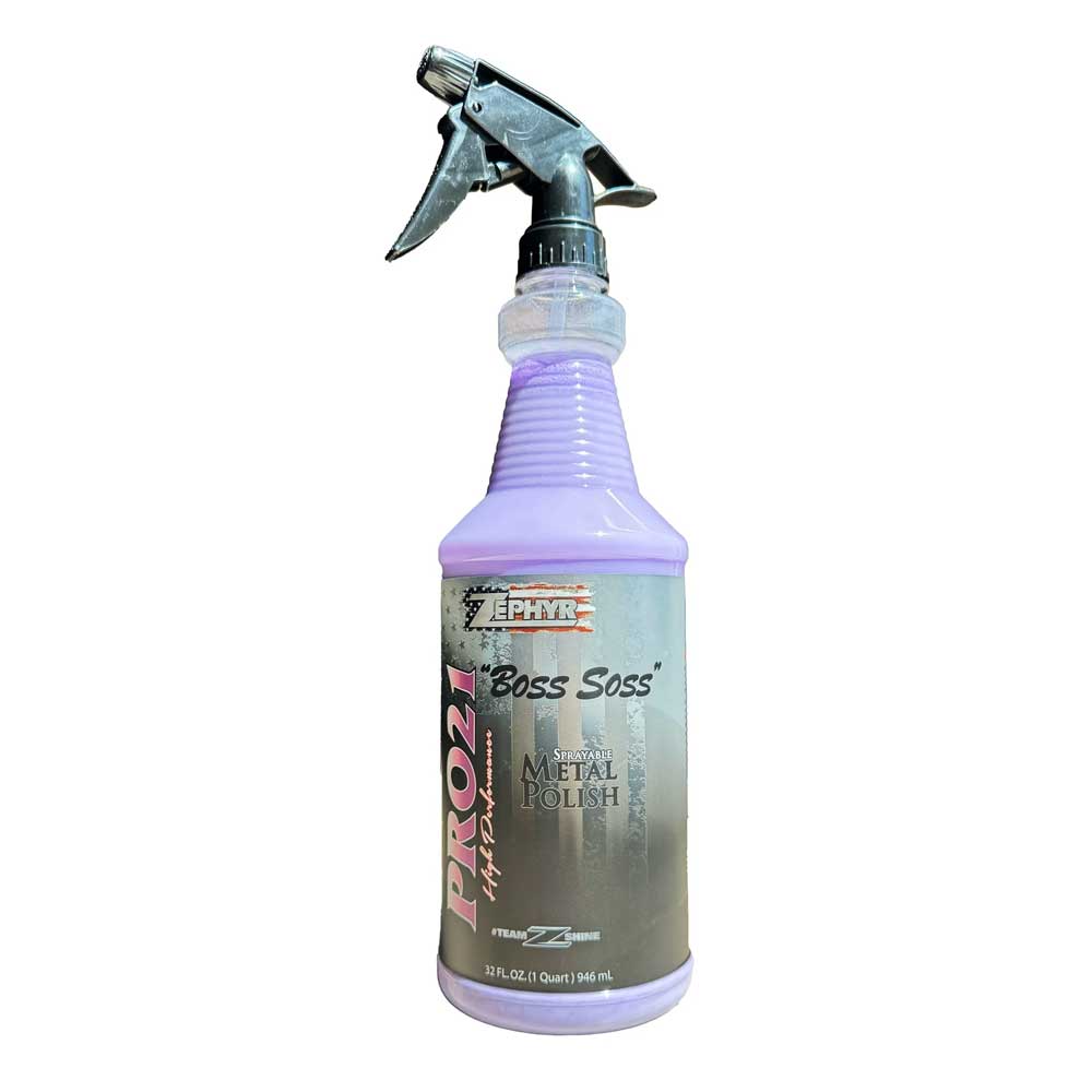 Zephyr PRO 21 BOSS SOSS Metal Spray Polish