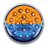 Double Fury 17 LED Dual Function Watermelon Torpedo Cab Light w/ Clear Lens