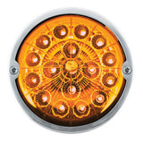 Double Fury 17 LED Dual Function Watermelon Torpedo Cab Light w/ Clear Lens