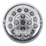 Double Fury 17 LED Dual Function Watermelon Torpedo Cab Light w/ Clear Lens