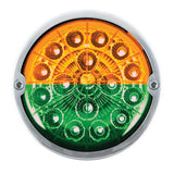 Double Fury 17 LED Dual Function Watermelon Torpedo Cab Light w/ Clear Lens