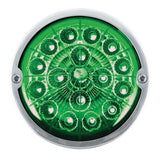 Double Fury 17 LED Dual Function Watermelon Torpedo Cab Light w/ Clear Lens