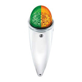 Double Fury 17 LED Dual Function Watermelon Torpedo Cab Light w/ Clear Lens