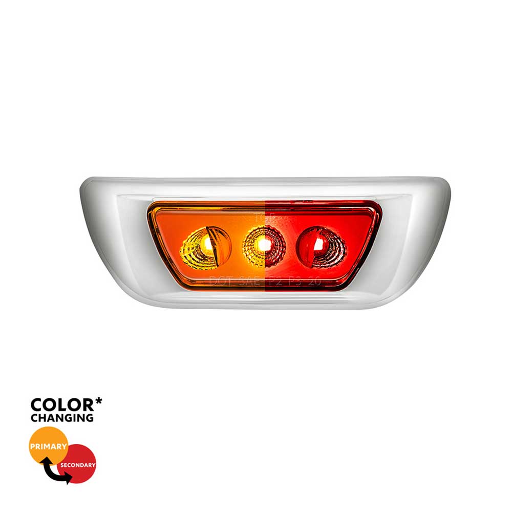 Double Fury Cab 3 LED for 2012-2021 Peterbilt 579, 2013-2021 Kenworth T680