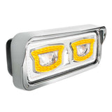 High Power LED Headlight with Turn Signal, Position LED Light