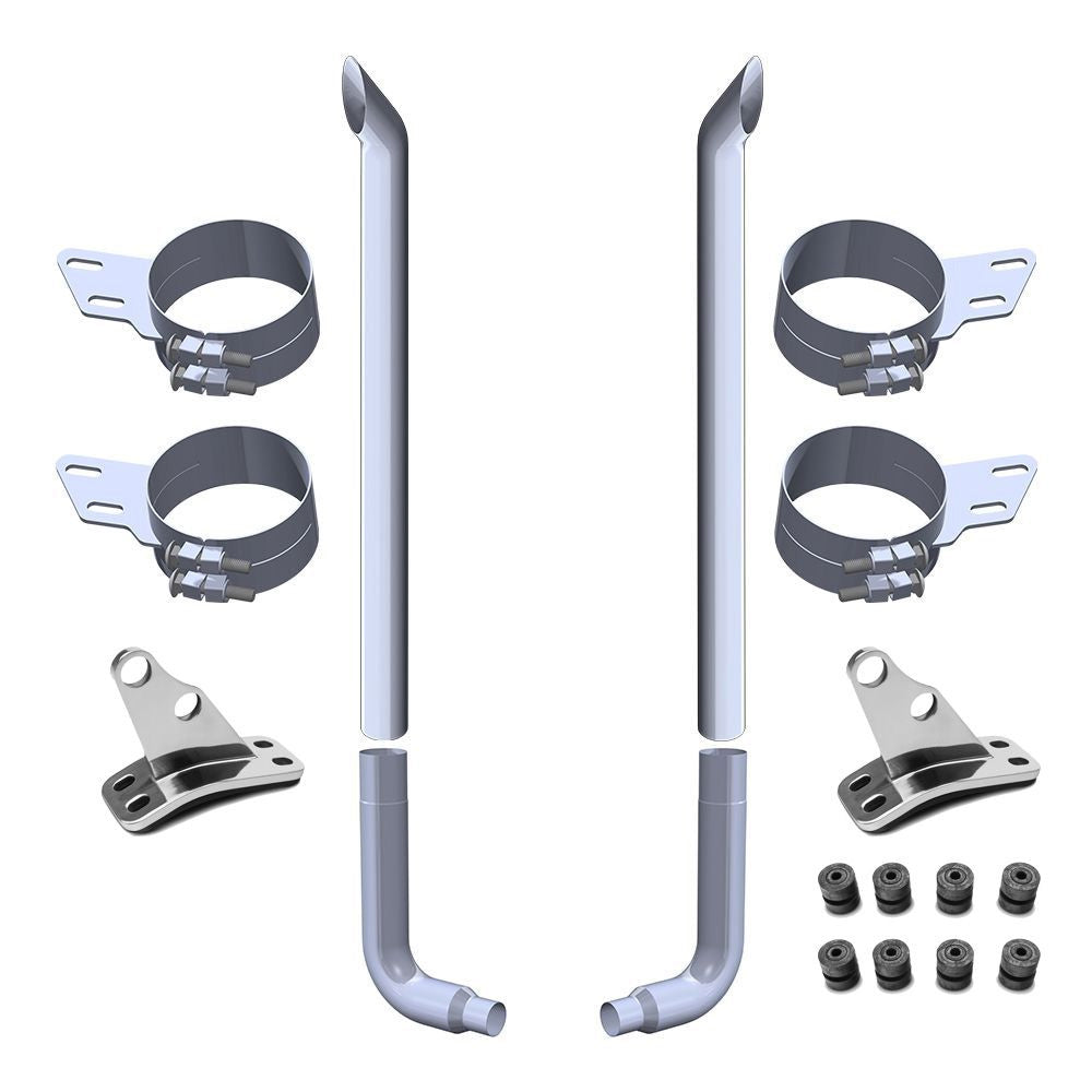 Peterbilt 379 389 7"-5" x 114" Boilermaker Exhaust Kit
