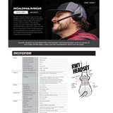 RoadWarrior RW1 Headset - Wireless Black