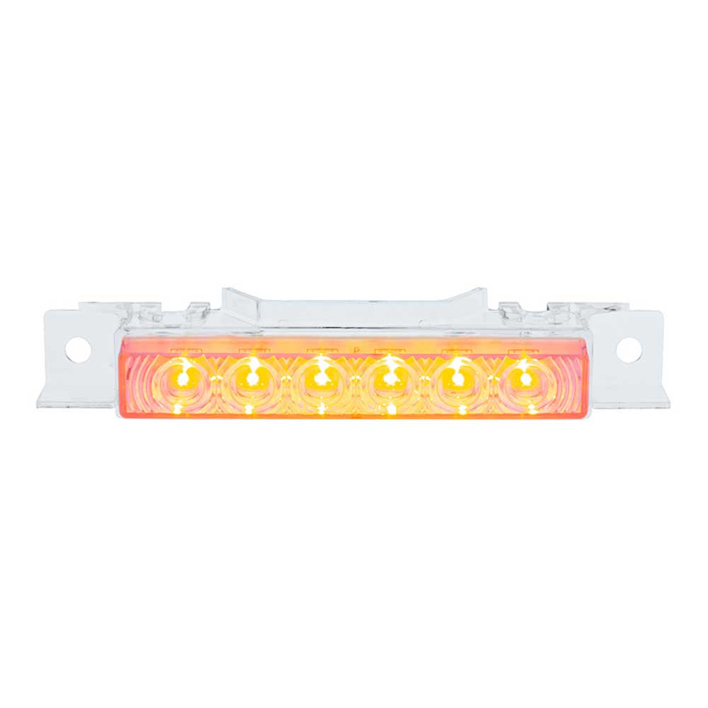Volvo VNL Visor 6  LED Competition Series - 5 PK