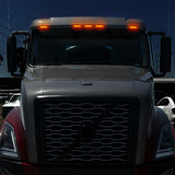 Volvo VNL Visor 6  LED Competition Series