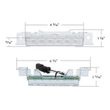 Volvo VNL Visor 6  LED Competition Series