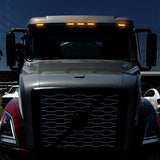 Volvo VNL Visor 6  LED Competition Series