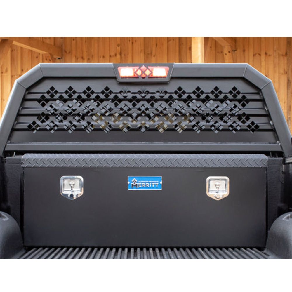 38"L x 20"D x 16"H Mid-Size Pickup Truck Rectangle Chest Box