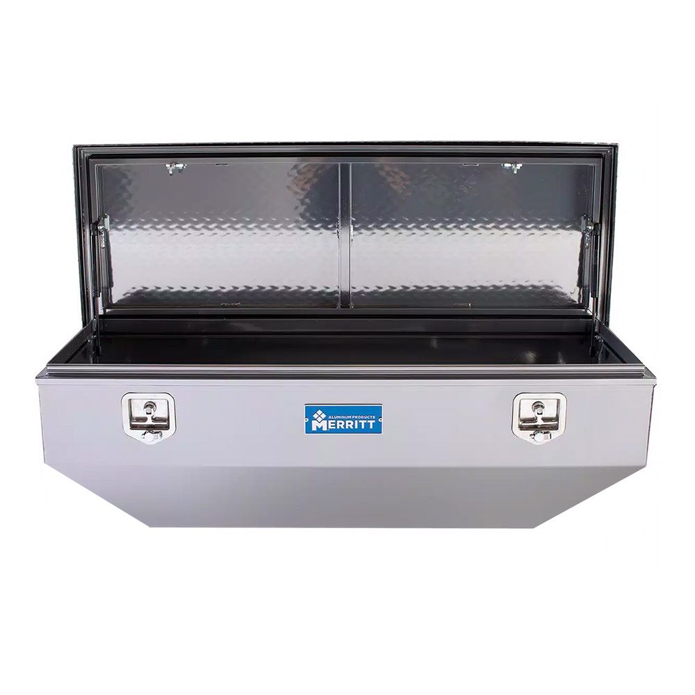 62"L x 20"D x 19"H Pickup Truck with 6-1/2"™ & 8"™ Bed Tapered Box - Textured Black